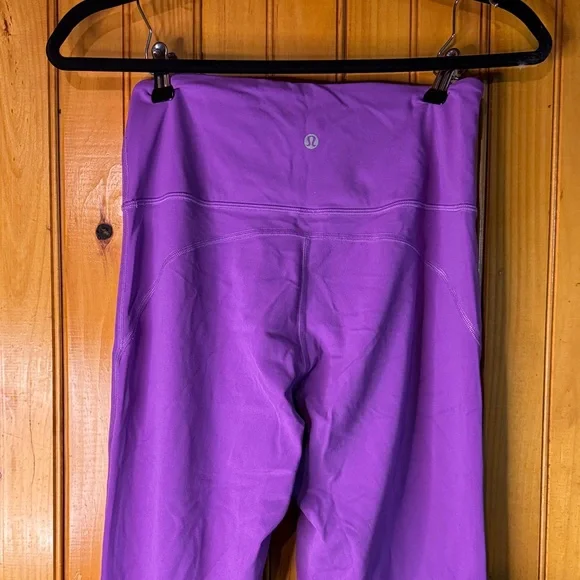 lululemon athletica Purple Flare Leggings - Picture 4 of 5